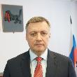 Поздравление Игоря Ивановича Кобзева по результатам выборов на должность губернатора Иркутской области