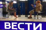 Министр Вероника Скворцова дала интервью телеканалу "Россия 24" в рамках ВЭФ-2017