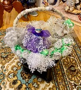 цветы из бисера  (2)