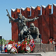 13 мая 2016 года у Мемориала воинам-сибирякам состоялась традиционная патриотическая акция «Защитники Москвы»
