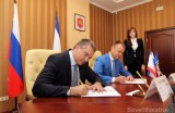 Крым и Иркутская область подписали соглашение о сотрудничестве