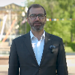 Поздравление председателя Законодательного собрания Иркутской области Александра Ведерникова с юбилеем города